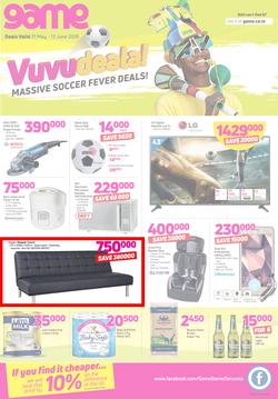 Game Tanzania : Vuvudeala (31 May - 13 June 2018), page 1