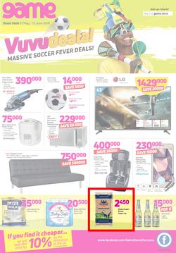 Game Tanzania : Vuvudeala (31 May - 13 June 2018), page 1