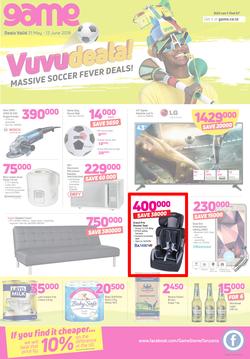 Game Tanzania : Vuvudeala (31 May - 13 June 2018), page 1