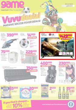 Game Tanzania : Vuvudeala (31 May - 13 June 2018), page 1