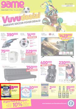 Game Tanzania : Vuvudeala (31 May - 13 June 2018), page 1