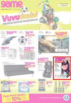 Game Tanzania : Vuvudeala (31 May - 13 June 2018), page 1