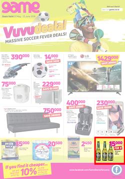 Game Tanzania : Vuvudeala (31 May - 13 June 2018), page 1