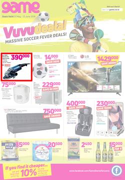 Game Tanzania : Vuvudeala (31 May - 13 June 2018), page 1