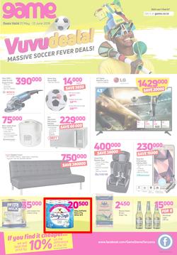 Game Tanzania : Vuvudeala (31 May - 13 June 2018), page 1