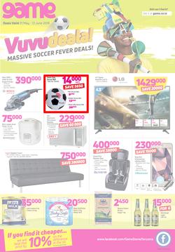 Game Tanzania : Vuvudeala (31 May - 13 June 2018), page 1