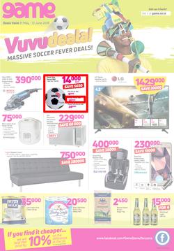 Game Tanzania : Vuvudeala (31 May - 13 June 2018), page 1