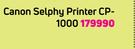 Canon Selphy Printer CP-1000
