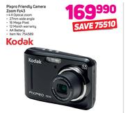 Kodak Pixpro Friendly Camera Zoom Fz43
