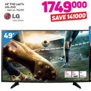 LG 49" FHD LED TV 49LJ510