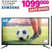 Samsung 40" Series 5 LED FHD TV UA40M5000