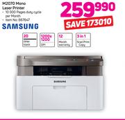 Samsung M2070 Mono Laser Printer
