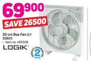 Logik 30Cm Box Fan LT 30B01