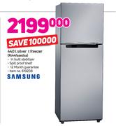 Samsung 440L Silver T Freezer RT44FAAEDSA