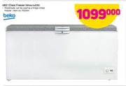 Beko 482L Chest Freezer (White) HS530