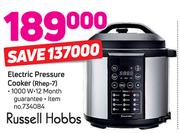 Russell hobbs 1000W Electric Pressure Cooker Rhep 7