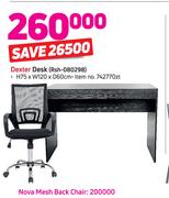 Dexter Desk RSH-080298