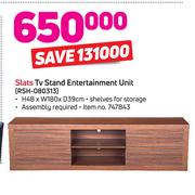 Slats TV Stand Entertainment Unit RSH-080313