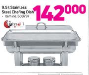 Tissolli 9.5L stainless Steel Chafing Dish