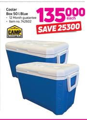 Campmaster 50l cooler best sale box