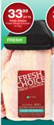 Fresh Choice Fresh Whole Chicken In Tray-Per kg