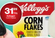 Kellogg's Corn Flakes-750g