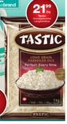Tastic Voorafgekookte Lang korrel rys-2Kg