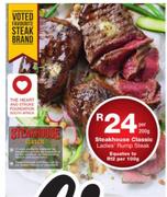 Steakhouse Classic Ladies Rump Steak-Per 200g