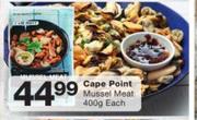 Cape Point Mussel Meat-400g Each