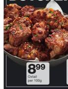 Oxtail-Per 100g