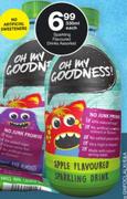 Oh My Goodness Sparkling Flavoured Drinks Assorted-330ml Each