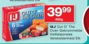 I&J Out O The Oven Gekrummelde Visfiletporsies verskeidenheid-400g Elk