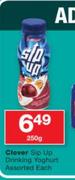 Clover Sip Up Drinking Yoghurt Assorted-250g Each