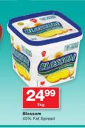 Blossom 40% Fat Spread-1Kg