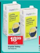 Crystal valley Vanielje vla-1Ltr Elk