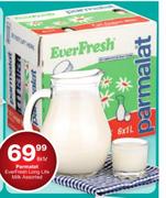 Parmalat Everfresh Long Life Milk Assorted-6 x 1Ltr