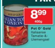 Pot O Gold Italiaanse Tamatie & Uie mengsel-400g