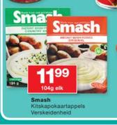 Smash Kit skapo kaartappels verskeidenheid-104g Elk