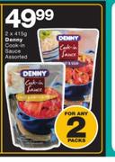 Denny Cook In Sauce Assorted-2 x 415g