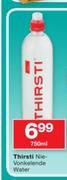 Thirsti Nie vonkelende Water-750ml