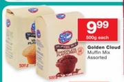 Golden Cloud Muffin Mix Assorted-500g Each