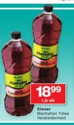 Clover Manhattan Ystee verskeidenheid-1.5Ltr Elk