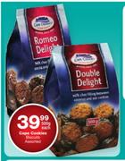 Cape Cookies Biscuits Assorted-500g Each