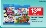 Mister Sweet lekkers verskeidenheid-125g Elk