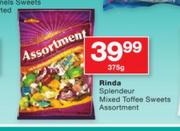 Rinda Splendeur Mixed Toffee Sweets Assortment-375g
