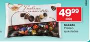 Socado Pralien Sjokolades-500g
