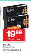 Kotex Tampons Verskeidenheid-16 Per Pack