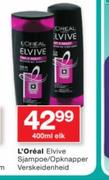 L'Oreal Elvive Sjampoe / Opknapper verskeidenheid-400ml Elk