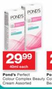 Ponds Perfect Colour Complex Beauty Cream Assorted-40ml Each