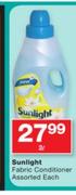 Sunlight Fabric Conditioner Assorted-2Ltr Each